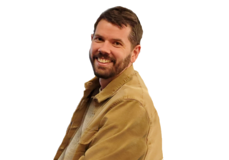 Engineer smiling