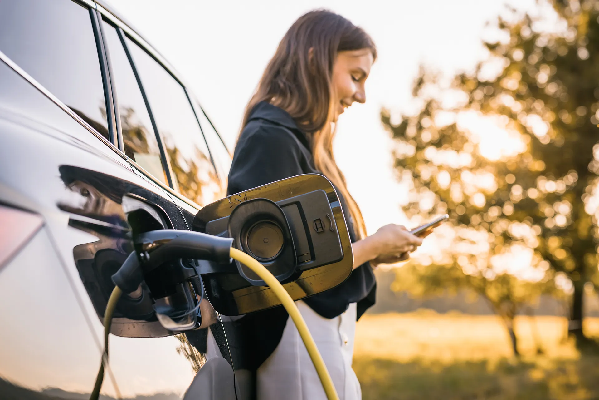 Charging an EV