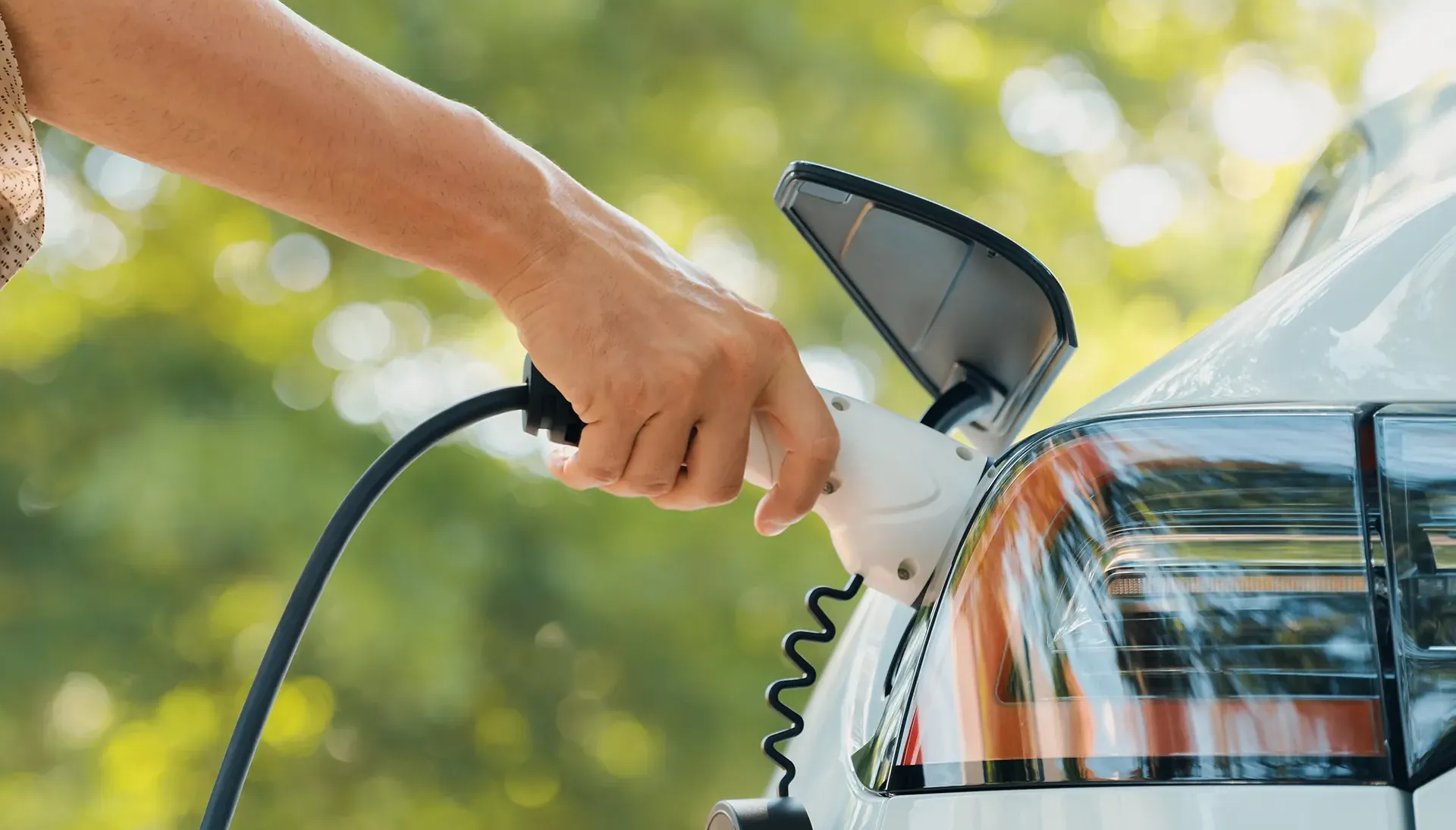 Charging car