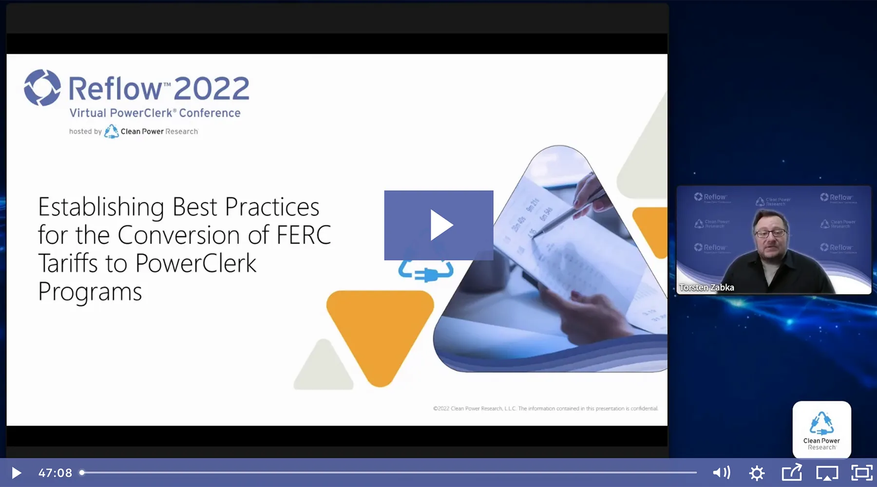 Conversion of FERC Tariffs video