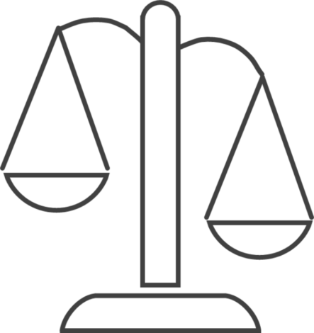 balanced scales icon