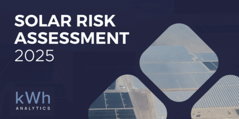 Solar Risk Assessment 2025: PV underperformance, climate change modeling and beyond