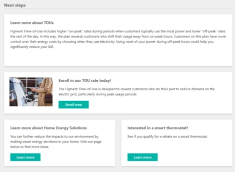 Rate comparison - links and resources