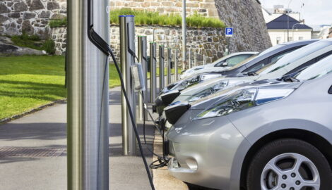 EVs charging - make-ready program