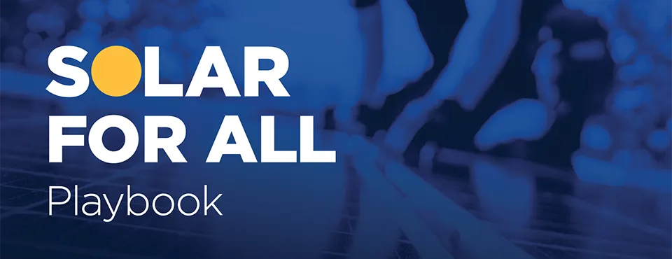 Solar For All Playbook