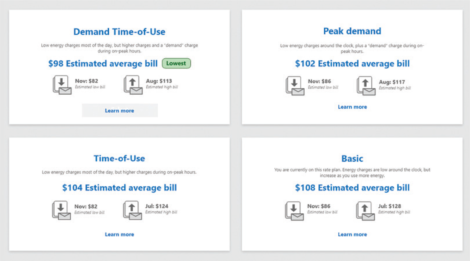 WattPlan rate plans